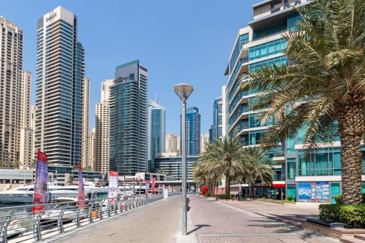 Frank Porter - Yacht Bay Dubai Exterior foto
