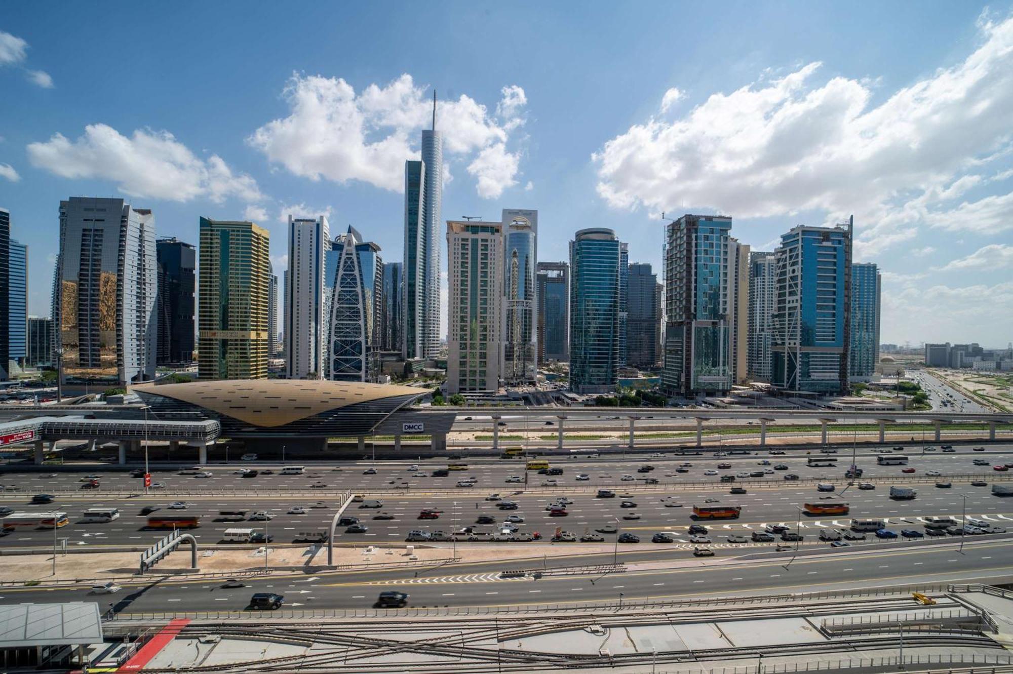 Frank Porter - Yacht Bay Dubai Exterior foto